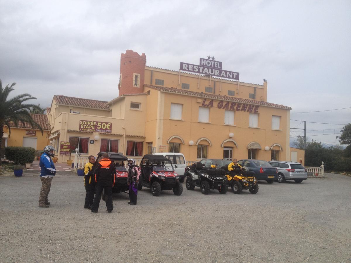Hotel Restaurant La Garenne Tresserre Екстер'єр фото