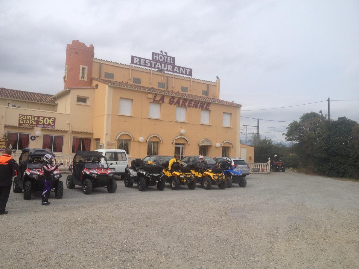 Hotel Restaurant La Garenne Tresserre Екстер'єр фото
